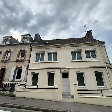 Studio Bois Flotte Cherbourg Parking Lägenhet *